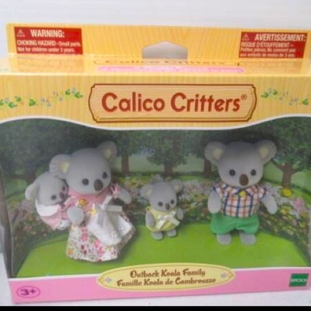 Calico Critters Family 🐨 Brand New